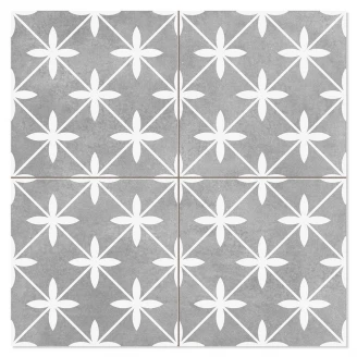 Klinker Avenue Star Gray Mat 45x45 cm-2